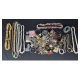 5 Pounds of Costume Jewelry
