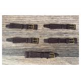 Collection of Lizard Skin Watch Bands Straps