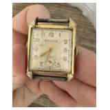 Bulova Excellency Square Face Watch