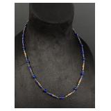 Chinese Cloisonne Bead Necklace