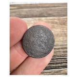 1800 Draped Bust Half Cent
