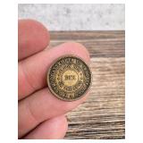 1863 Civil War The Flag of Our Union Token