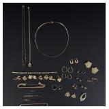 Collection of 14K Gold Jewelry