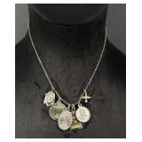 Sterling Silver Charm Necklace