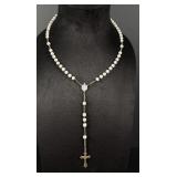 Catholic Beaded Rosary