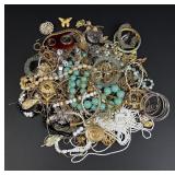 5 Pounds of Costume Jewelry