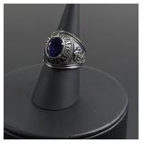 Korean War US Navy Sterling Silver Ring