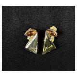 Costume Rhinestone Jewelry Earrings