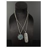 J Ritter Roadrunner Necklace and Blossom