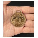 Buffalo Bill and Pawnee Bill Watch Fob