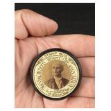 Massachusetts Benefit Life Association Stamp Box