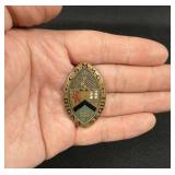 Society of Masseuses & Medical Gymnasts Badge