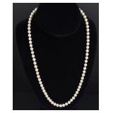14k Gold Cultured Pearl Necklace