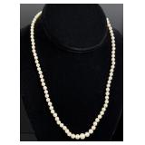 14k Gold Cultured Pearl Necklace