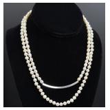 Cultured Pearl Necklaces