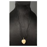 Ivory Heart Necklace