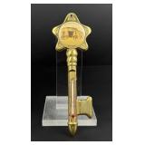 Santa Fe New Mexico Souvenir Key Thermometer