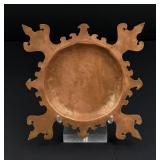 Arts & Crafts Hammered Copper Ashtray