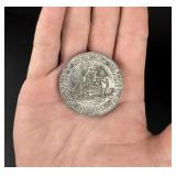 1847 German Hunger Famine Medal