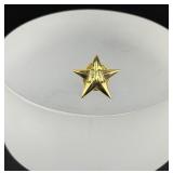 McDonalds Star Lapel Pin