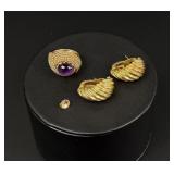 Collection of 18K Gold Jewelry