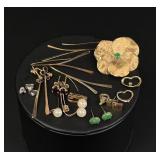 Collection of 14K Gold Jewelry
