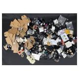 Large Group of Costume Jewelry Earrings