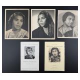 Group of Marian Anderson Photos and Programs