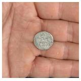 Medieval Serbia Silver Dinar Coin