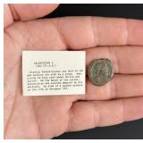 Valentinian I Ancient Roman Bronze Coin