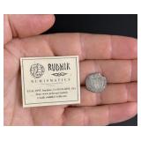 Prince Lazar Hrebeljanovic Serbia Silver Coin