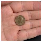 Benjamin Franklin Memorial Souvenir Coin