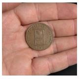 1795 For Purifying Water Conder Token