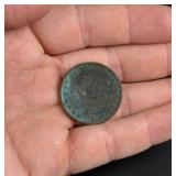 1837 Hard Times Token Centre Market New York