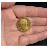 1893 Grover Cleveland Columbian Exposition Token
