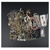 5 Pounds of Costume Jewelry