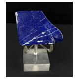 423ct Lapis Lazuli Stone Carving Media