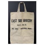 East Side Grocery Anaconda Montana Tote Bag