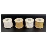 Copper and Zinc Chain Spools