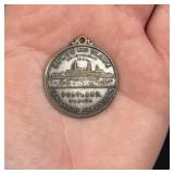 Lewis and Clark Centennial Exposition Medal