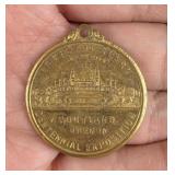 Lewis and Clark Centennial Exposition Medal