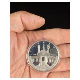1984 Los Angeles Olympics Silver Dollar Coin