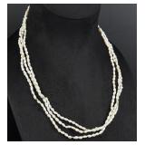 14k Gold Freshwater Pearl Necklace