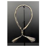 Deer Lodge Prison Montana Horsehair Hat Band