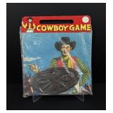 Mid Century Cowboy Game Coronet Merchandise