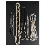 Collection of Pearl Necklaces