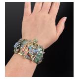 Kirks Folly Melinda in the Blue Moon Cuff Bracelet
