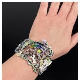 Kirks Folly Rainbow Bridge Cuff Bracelet