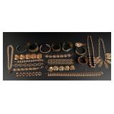 Collection of Copper Jewelry