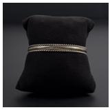 Navajo Sterling Silver Cuff Bracelet